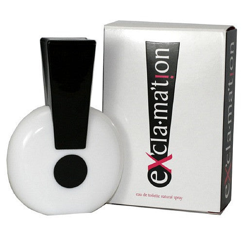 Coty Exclamation Eau De Toilette Spray For Women - 1.7 Oz